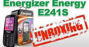 Energizer E241S - Unboxing and First Impression - Smart Feature Phone