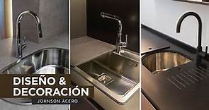 Casa FOA 2021 Distrito Elcano. Propuestas de JOHNSON ACERO en múltiples espacios Bachas y accesorios
