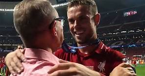 'Here's to you, Jordan Henderson' | A father's pride in the Liverpool captain