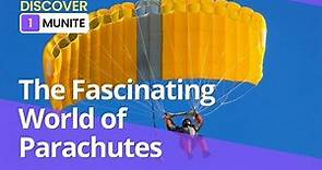 The Fascinating World of Parachutes: History, Types, and How They Work ✈️🪂