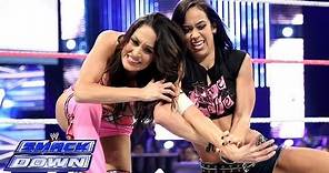 Brie Bella vs. AJ Lee: SmackDown, Oct. 18, 2013