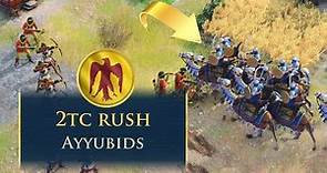 Ayyubids 2TC Feudal | Build Order Guides
