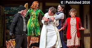 Review: Michael Frayn’s ‘Noises Off’ Returns to Broadway