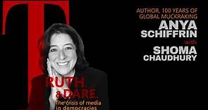 Global media expert Anya Schiffrin on crisis of journalism in America & India I Shoma Chaudhury