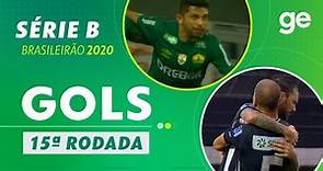 OS GOLS DA 15ª RODADA DO BRASILEIRÃO SÉRIE B 2020 – PARTE 1 | ge.globo | GOLS DA RODADA | ge.globo