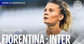 DEFEAT IN FLORENCE | FIORENTINA 4-2 INTER | WOMEN HIGHLIGHTS | SERIE A 23/24 ⚫🔵🇮🇹