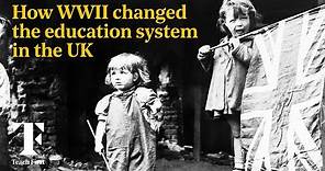 How World War II changed the education system