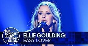 Ellie Goulding: Easy Lover | The Tonight Show Starring Jimmy Fallon