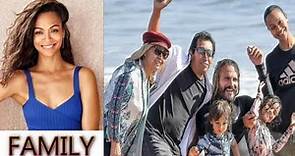 Zoe Saldana Family Photos || Parents, Spouse, Son, Sister, Brother, Net Worth 2023.