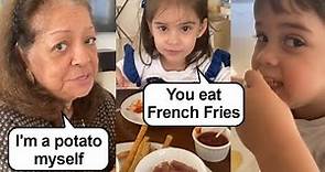 Yash And Roohi Want Karan Johar To Eat French Fries, Hiroo Johar Calls Herself Fat | Toodles