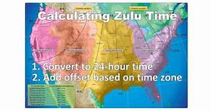 Pilot's Guide to Zulu Time