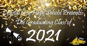 2021 Crystal City High School Graduation Ceremony | Live