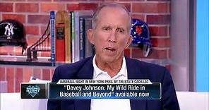 Davey Johnson on managing today: "I wouldn't have lasted a month.'"