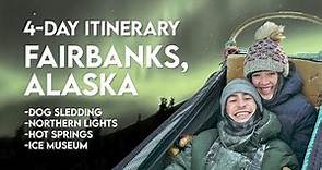 4-Day Itinerary: Fairbanks, Alaska (Winter)