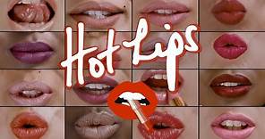 Hot Lips Lipstick : 12 Shades Inspired By Celebrities | Charlotte Tilbury