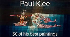 Paul Klee - 70 of His best Paintings