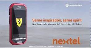 Nextel Motorola Ferrari i867