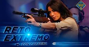 Pilar Rubio nos sorprende con un reto extremo con carabina - El Hormiguero