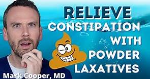 How to Use Laxative Powder for Constipation