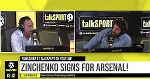 🚨 BREAKING NEWS: Arsenal announce signing of Oleksandr Zinchenko from Manchester City 🔥