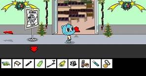 Gumball Saw Game Solucion Completa [InkaGames]