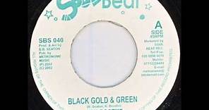 Ken Boothe Black gold & green