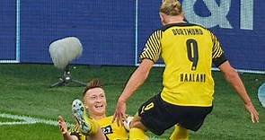 Festín de Haaland: dos goles y tres asistencias en la goleada del Dortmund