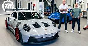 FIRST LOOK: New Porsche 911 GT3 RS (992) - 518bhp, £195k and DRS! | Top Gear