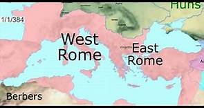 History of the Mediterranean | Every Year (1600 BC - 1500 AD)