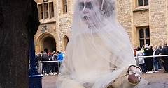 Halloween at the Tower of London