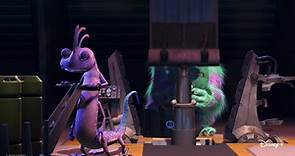 Boo Following Sully | Monsters, Inc | Disney UK