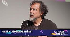 Alejandro González Iñárritu on BARDO, The Revenant and soulful cinema | BFI LFF 2022 Screen Talk