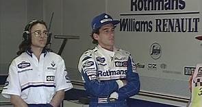 Mai 1994 - Ayrton Senna und Roland Ratzenberger