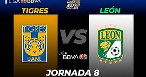 Resumen y Goles | Tigres vs León | Liga BBVA MX - Apertura 2021 - Jornada 8