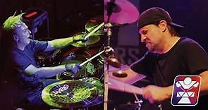 Dave Lombardo and Dale Crover Talk Drum Sets