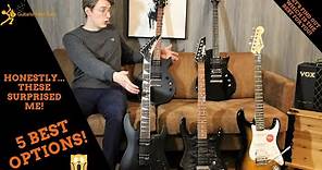 5 Best Electric Guitars Under $200 in 2021 - Full Review(w/Sound Samples) - Great For Beginners!