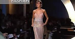 VALENTINO Haute Couture Spring Summer 2001 Paris - Fashion Channel