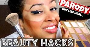 THE WORLD'S BEST BEAUTY HACKS!