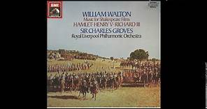 William Walton arr. Muir Mathieson : Richard III, Prelude & Suite ex the film music (1955 arr. 1963)
