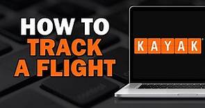 How to Track a Flight on Kayak com (Quick Tutorial)