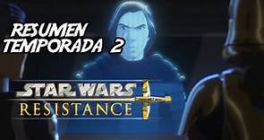 RESUMEN de Star Wars Resistance Temporada 2