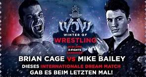 FULL MATCH — Brian Cage vs. Mike Bailey (FIRST TIME EVER!)