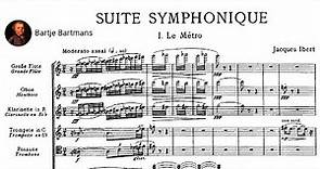 Jacques Ibert - Suite Symphonique; "Paris" (1930)