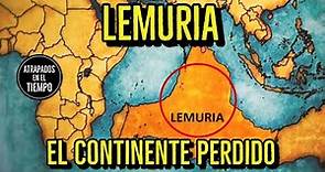 El continente perdido LEMURIA