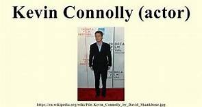 Kevin Connolly (actor)