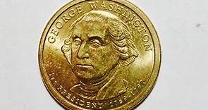 United States Dollar Coin: George Washington