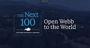 The Webb Schools: Open Webb to the World