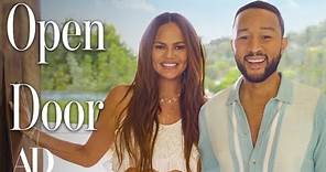 Inside John Legend & Chrissy Teigen's Serene Family Home | Open Door | Architectural Digest