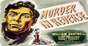 Murder in Reverse (1945)-William Hartnell, Jimmy Hanley, Chili Bouchier.