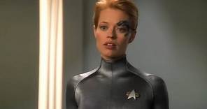 Seven of Nine, best moments | Season 4 - Star Trek: Voyager